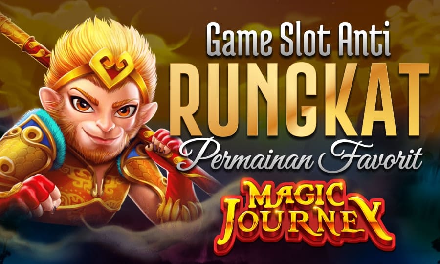 Top Slot PP Magic Journey: Game Slot Anti Rungkat dengan Permainan Favorit
