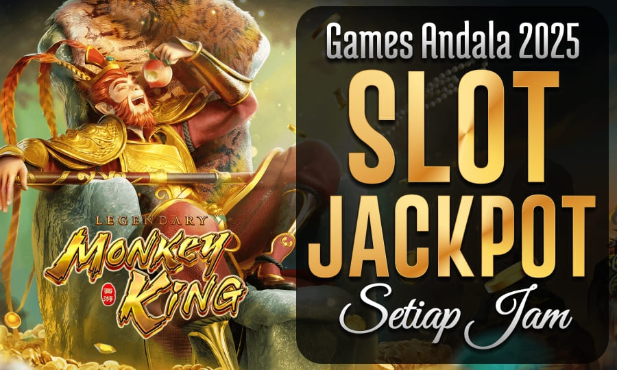 Permainan Terbaik Legendary Monkey King Games Andala 2025 Merupakan Slot Jackpot Setiap Hari